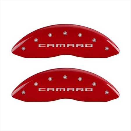 Protectionpro Camaro Red Caliper Covers PR3591984